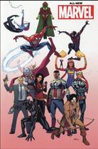 Couverture du livre « All-new Marvel n.1 ; coffret » de  aux éditions Panini Comics Fascicules