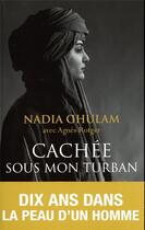 Couverture du livre « Cachée sous mon turban » de Nadia Ghulam aux éditions Archipel