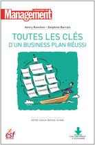 Couverture du livre « Toutes les clés d'un business plan réussi » de Henry Ranchon et Delphine Barrais aux éditions Esf Prisma