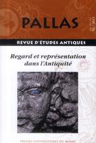 Couverture du livre « REVUE PALLAS » de Christian Rico aux éditions Pu Du Mirail