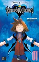 Couverture du livre « Kingdom Hearts Tome 1 » de Shiro Amano et Tetsuya Nomura aux éditions Pika
