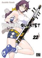 Couverture du livre « Yozakura quartet : quartet of cherry blossoms in the night Tome 22 » de Suzuhito Yasuda aux éditions Pika