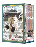 Couverture du livre « Ken'en ; comme chien et singe : coffret vol.2 : Tomes 5 à 8 » de Ichimura Hitoshi et Fuetsudo aux éditions Bamboo