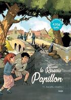 Couverture du livre « Le réseau Papillon Tome 1 : aux arts, citoyens ! » de Nicolas Otero et Franck Dumanche aux éditions Jungle