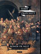 Couverture du livre « Ronde de nuit » de Terry Pratchett aux éditions L'atalante