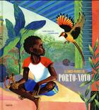Couverture du livre « Le lance-pierres de Porto-Novo » de Alexandra Huard et Florent Couao-Zotti aux éditions Sarbacane
