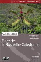 Couverture du livre « Cunoniaceae ; flore de la Nouvelle-Calédonie » de  aux éditions Mnhn