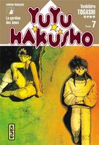 Couverture du livre « Yuyu Hakusho : les gardiens des âmes Tome 7 » de Yoshihiro Togashi aux éditions Kana