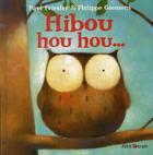 Couverture du livre « Hibou hou hou » de Philippe Goossens aux éditions Mijade