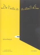 Couverture du livre « De l'autre côté » de Istvan Banyai aux éditions Circonflexe