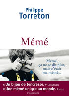 Couverture du livre « Mémé » de Philippe Torreton aux éditions Iconoclaste