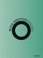 Couverture du livre « Black Mountain Research » de Ouvrage Collectif aux éditions Kerber Verlag