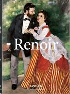 Couverture du livre « Renoir ; peintre du bonheur » de Gilles Neret aux éditions Taschen