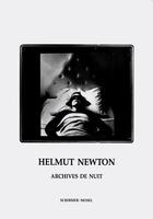 Couverture du livre « Helmut newton archives de nuit (paperback) /anglais/allemand » de Helmut Newton aux éditions Schirmer Mosel