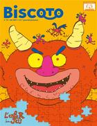 Couverture du livre « Biscoto n.51 ; l'enfer du jeu ; juillet 2017 » de Journal Biscoto aux éditions Biscoto