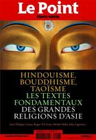 Couverture du livre « Le point references n 6 - religions d'asie » de  aux éditions Le Point