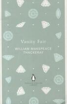 Couverture du livre « Vanity fair » de William Makepeace Th aux éditions Adult Pbs