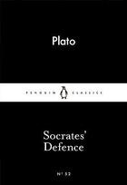 Couverture du livre « Socrates' Defence » de Plato aux éditions Adult Pbs