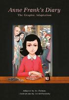 Couverture du livre « Anne Frank's diary : the graphic adaptation » de David Polonsky et Anne Frank aux éditions Penguin Uk