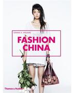 Couverture du livre « Fashion china » de Williams Gemma A. aux éditions Thames & Hudson