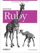 Couverture du livre « Learning Ruby » de Michael Fitzgerald aux éditions O Reilly