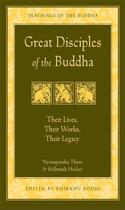 Couverture du livre « Great Disciples of the Buddha » de Hecker Hellmuth aux éditions Wisdom Publications