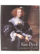 Couverture du livre « Van Dyck At The Wallace Collection » de Hedley Jo aux éditions Paul Holberton