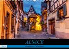 Couverture du livre « Alsace, magnifiques colombages (édition 2020) » de Elena Duvernay aux éditions Calvendo