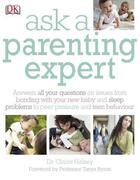 Couverture du livre « Ask a parenting expert » de Dr Tanya Byr Halsey aux éditions Dorling Kindersley