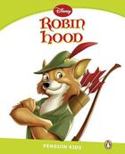 Couverture du livre « Robin Hood ; reader ; niveau 4 » de Jocelyn Potter aux éditions Pearson