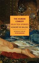 Couverture du livre « The human comedy ; selected stories » de Honoré De Balzac aux éditions Random House Us