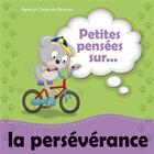Couverture du livre « Petites pensees sur la perseverance » de De Bezenac aux éditions Icharacter Limited