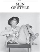 Couverture du livre « Men of style » de Josh Sims aux éditions Laurence King