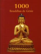 Couverture du livre « 1000 bouddhas de génie » de Davids T W R aux éditions Parkstone International