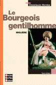 Couverture du livre « Le bourgeois gentilhomme » de Moliere aux éditions Bordas