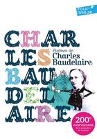 Couverture du livre « Poèmes de Charles Baudelaire » de Charles Baudelaire aux éditions Gallimard-jeunesse