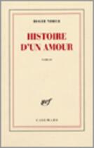 Couverture du livre « Histoire d'un amour » de Roger Nimier aux éditions Gallimard (patrimoine Numerise)