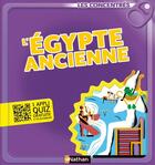 Couverture du livre « L'Egypte ancienne » de Sandrine Mirza et Sylvie Bessard aux éditions Nathan