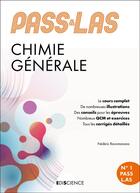 Couverture du livre « PASS & LAS ; UE1 : chimie generale (5e édition) » de Frederic Ravomanana aux éditions Ediscience