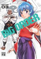 Couverture du livre « Big order Tome 3 » de Sakae Esuno aux éditions Casterman