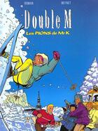 Couverture du livre « Double M Tome 4 : les pions de Mr K. » de Felix Meynet et Pascal Roman aux éditions Dargaud