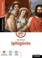 Couverture du livre « Iphigénie » de Jean Racine aux éditions Magnard