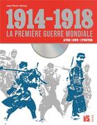Couverture du livre « Guerre 14-18 - collector + dvd + affiche » de Jean-Pierre Verney aux éditions Fleurus