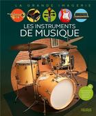 Couverture du livre « Les instruments de musique » de Tison Laetitia aux éditions Fleurus
