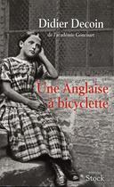 Couverture du livre « Une anglaise à bicyclette » de Didier Decoin aux éditions Stock