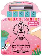 Couverture du livre « Je veux dessiner ! le pays des princesses » de Melusine Allirol aux éditions Lito