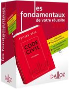 Couverture du livre « Code civil ; lexique des termes juridiques (édition 2013/2014) » de  aux éditions Dalloz