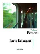 Couverture du livre « Paris-Briançon » de Philippe Besson aux éditions Julliard