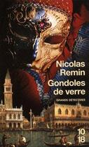 Couverture du livre « Gondoles de verre » de Nicolas Remin aux éditions 12-21