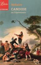 Couverture du livre « Candide ou l'optimisme » de Voltaire aux éditions J'ai Lu